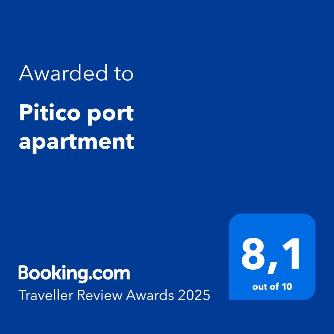 Pitico Port Apartment Чивитавеккья Экстерьер фото